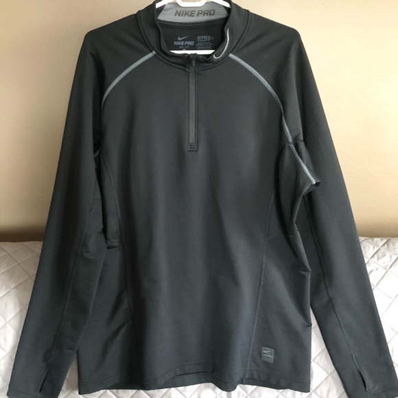 Nike Other - Nike Pro Dri Fit Quarter Zip